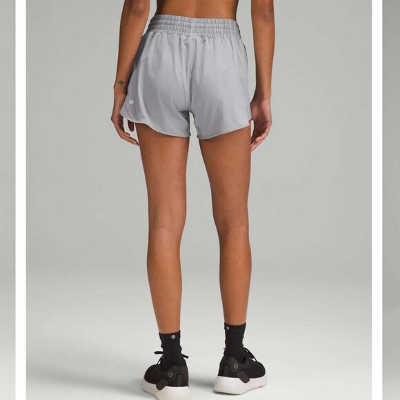 Lululemon Hotty Hot Short Rhino Grey 12 - Picture 4 of 9